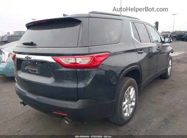1GNERGKW2LJ317063 2020 CHEVROLET TRAVERSE Gray Rear right