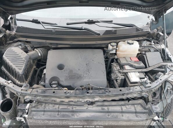 1GNERGKW2LJ317063 2020 CHEVROLET TRAVERSE Gray Rear view