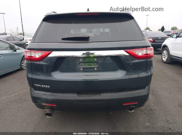 1GNERGKW2LJ317063 2020 CHEVROLET TRAVERSE Gray 