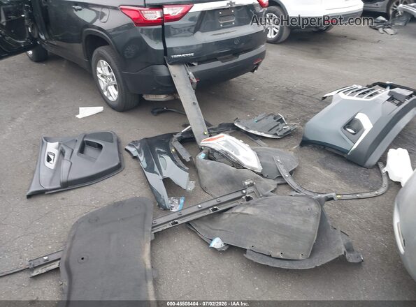 1GNERGKW2LJ317063 2020 CHEVROLET TRAVERSE Gray Instrument cluster view