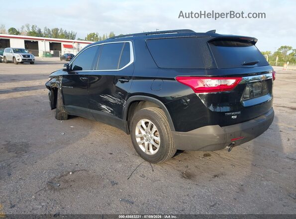 1GNERGKW2MJ211066 2021 CHEVROLET TRAVERSE Black Rear left