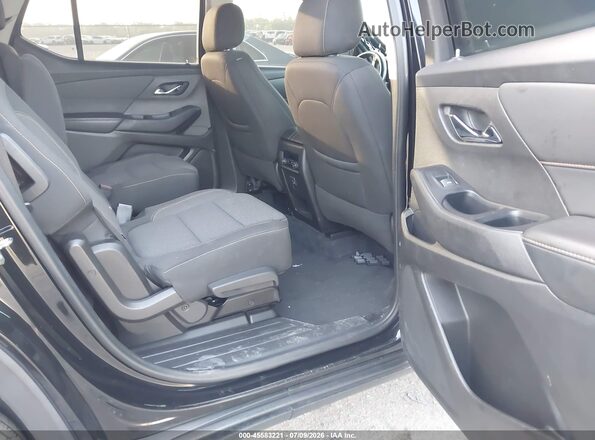 1GNERGKW2MJ211066 2021 CHEVROLET TRAVERSE Black VIN sticker view