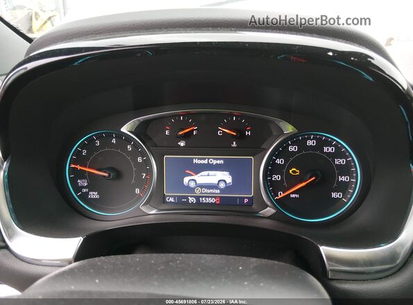 1GNERGKW2PJ221021 2023 CHEVROLET TRAVERSE Белый Вид задних сидений