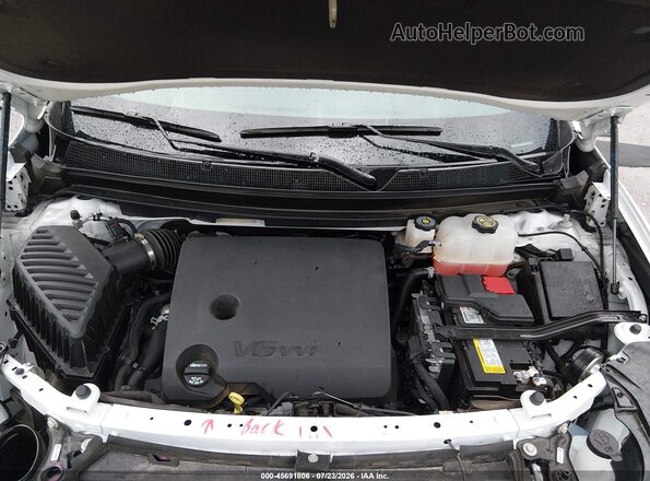 1GNERGKW2PJ221021 2023 CHEVROLET TRAVERSE Белый Вид сзади