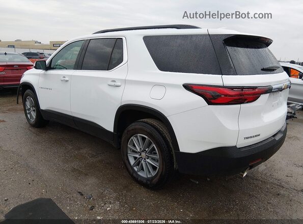 1GNERGKW2PJ221021 2023 CHEVROLET TRAVERSE Белый Задняя левая четверть