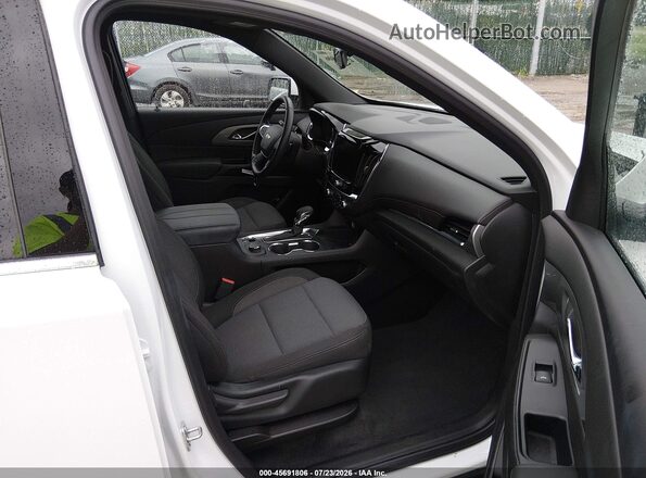 1GNERGKW2PJ221021 2023 CHEVROLET TRAVERSE Белый Вид салона спереди