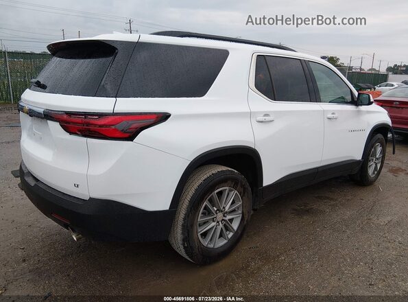 1GNERGKW2PJ221021 2023 CHEVROLET TRAVERSE Белый Задняя правая четверть