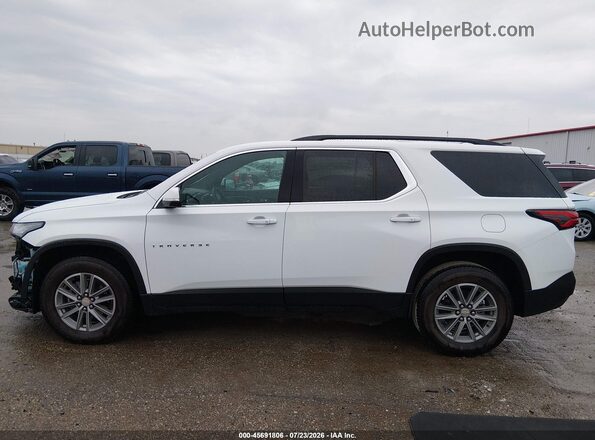 1GNERGKW2PJ221021 2023 CHEVROLET TRAVERSE Белый Панорамный вид салона 360°