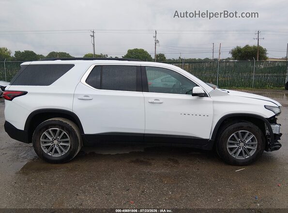 1GNERGKW2PJ221021 2023 CHEVROLET TRAVERSE Белый Вид задней части салона