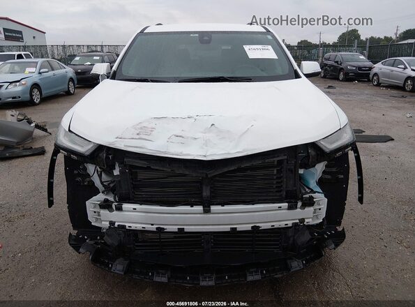 1GNERGKW2PJ221021 2023 CHEVROLET TRAVERSE Белый Вид щитка приборов
