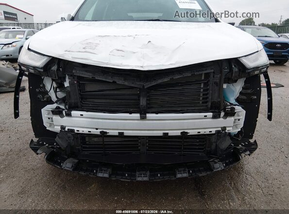 1GNERGKW2PJ221021 2023 CHEVROLET TRAVERSE Белый Вид спереди