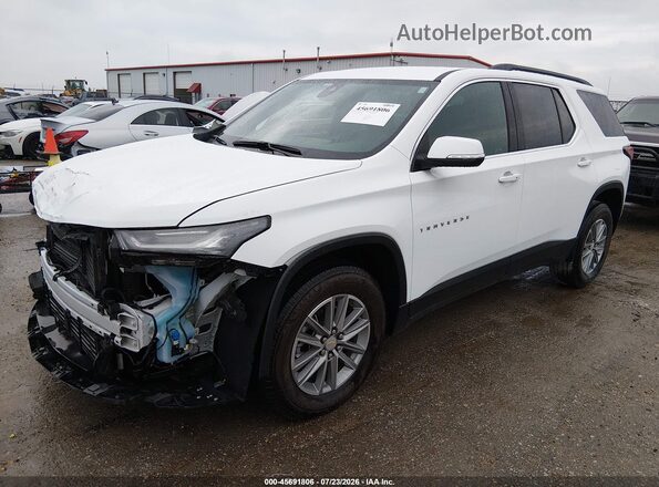 1GNERGKW2PJ221021 2023 CHEVROLET TRAVERSE Белый Передняя левая четверть