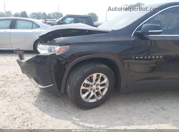 1GNERGKW3KJ108431 2019 CHEVROLET TRAVERSE Черный Вид спереди