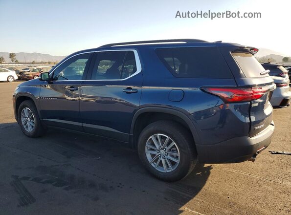 1GNERGKW3NJ150263 2022 CHEVROLET TRAVERSE Синий Задняя левая четверть