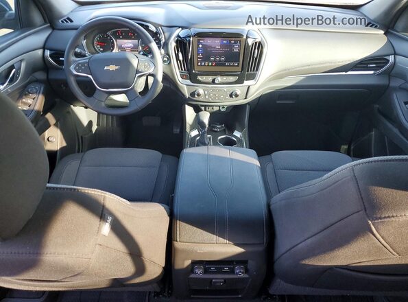 1GNERGKW3NJ150263 2022 CHEVROLET TRAVERSE Синий Вид панели приборов