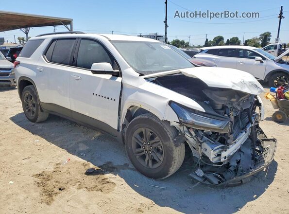 1GNERGKW3PJ191799 2023 CHEVROLET TRAVERSE White Передня права чверть
