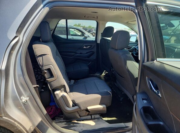 1GNERGKW4JJ142960 2018 CHEVROLET TRAVERSE Серый Вид задних сидений