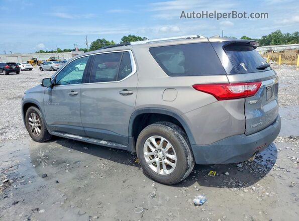 1GNERGKW4JJ156566 2018 CHEVROLET TRAVERSE Beige Rear left
