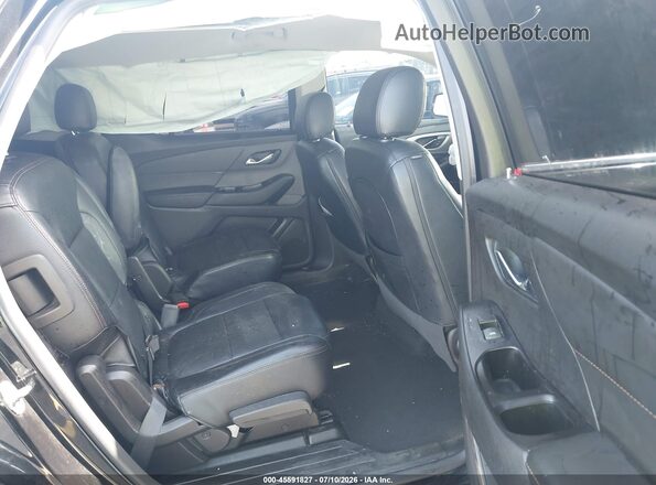 1GNERGKW4KJ314213 2019 CHEVROLET TRAVERSE Черный Вид наклейки с VIN-кодом