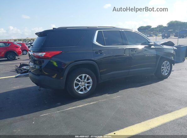 1GNERGKW4KJ314213 2019 CHEVROLET TRAVERSE Черный Задняя правая четверть