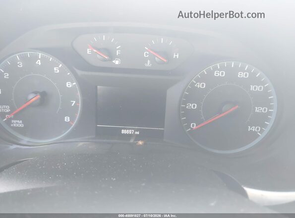 1GNERGKW4KJ314213 2019 CHEVROLET TRAVERSE Черный Вид задних сидений