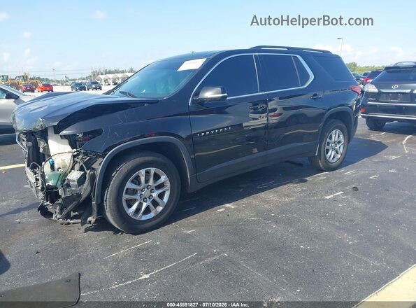 1GNERGKW4KJ314213 2019 CHEVROLET TRAVERSE Черный Передняя левая четверть