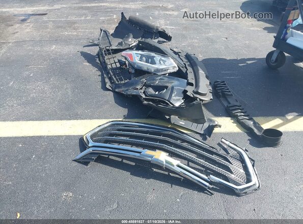 1GNERGKW4KJ314213 2019 CHEVROLET TRAVERSE Черный Вид щитка приборов