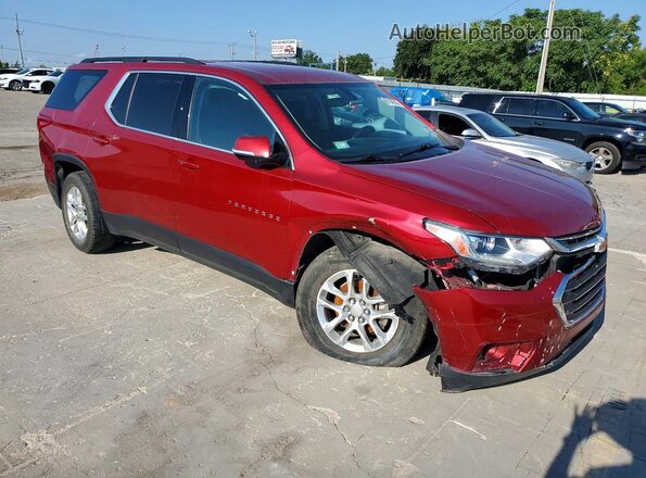 1GNERGKW4LJ264544 2020 CHEVROLET TRAVERSE Red Передня права чверть