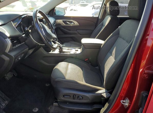 1GNERGKW4LJ264544 2020 CHEVROLET TRAVERSE Red Вид салону спереду