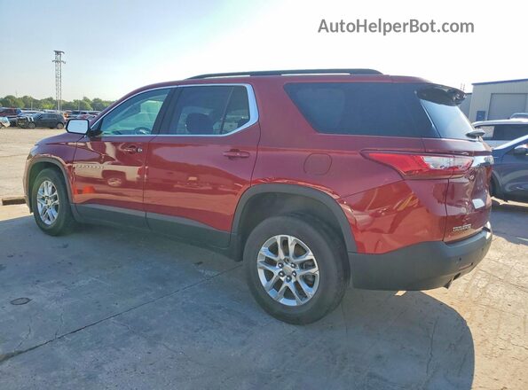 1GNERGKW4LJ264544 2020 CHEVROLET TRAVERSE Red Задня ліва чверть