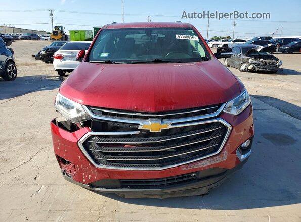 1GNERGKW4LJ264544 2020 CHEVROLET TRAVERSE Red Вид спереду