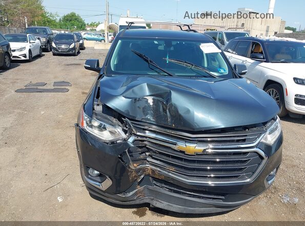 1GNERGKW4LJ292814 2020 CHEVROLET TRAVERSE Gray Vista del cuadro de instrumentos