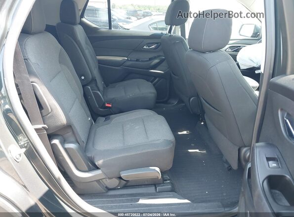 1GNERGKW4LJ292814 2020 CHEVROLET TRAVERSE Gray Vista de la etiqueta del VIN