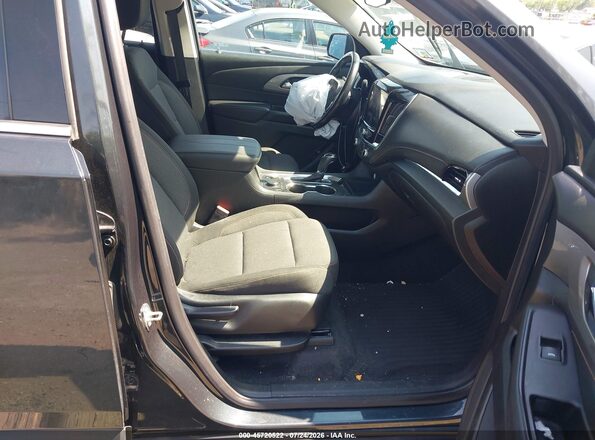 1GNERGKW4LJ292814 2020 CHEVROLET TRAVERSE Gray Vista interior delantera