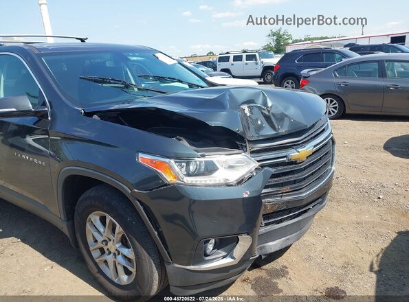 1GNERGKW4LJ292814 2020 CHEVROLET TRAVERSE Gray Vista frontal