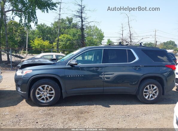 1GNERGKW4LJ292814 2020 CHEVROLET TRAVERSE Gray Vista interior de 360 grados