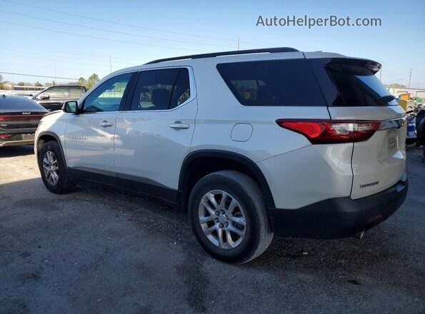 1GNERGKW4MJ136449 2021 CHEVROLET TRAVERSE White Rear left