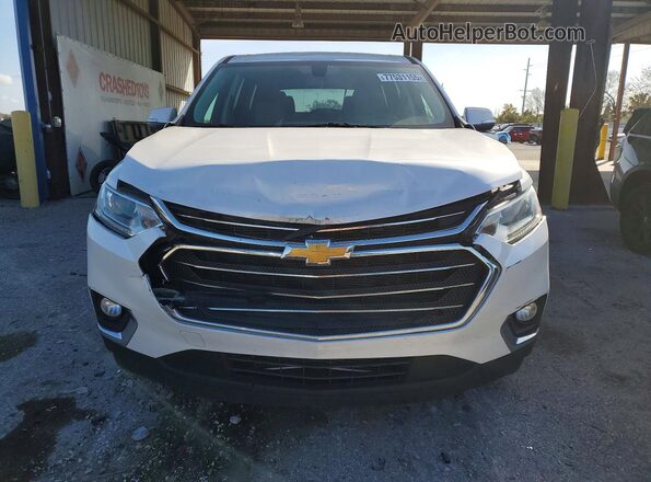 1GNERGKW4MJ136449 2021 CHEVROLET TRAVERSE White Front view