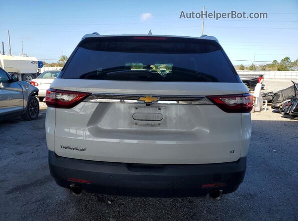 1GNERGKW4MJ136449 2021 CHEVROLET TRAVERSE White Rear view