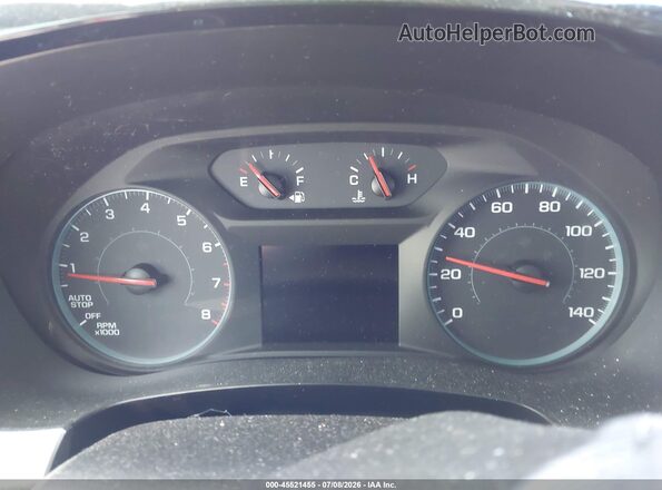 1GNERGKW4MJ167457 2021 CHEVROLET TRAVERSE Red 360 interior view