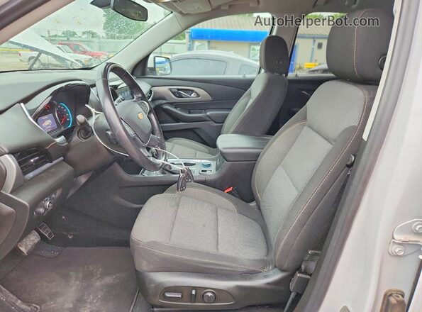 1GNERGKW4MJ263122 2021 CHEVROLET TRAVERSE White Widok wnętrza z przodu