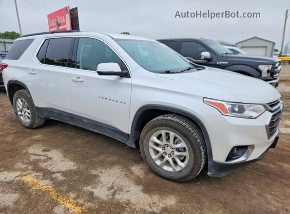 1GNERGKW4MJ263122 2021 CHEVROLET TRAVERSE White Przód prawy
