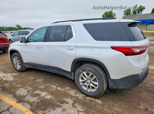 1GNERGKW4MJ263122 2021 CHEVROLET TRAVERSE White Tył lewy