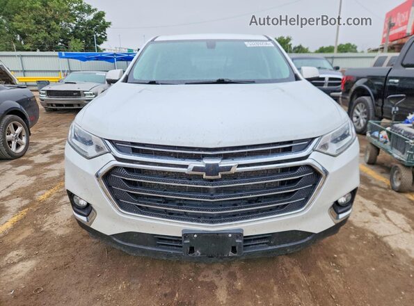 1GNERGKW4MJ263122 2021 CHEVROLET TRAVERSE White Widok z przodu
