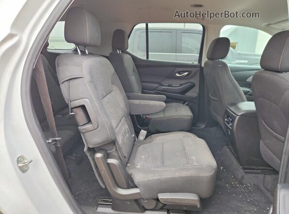 1GNERGKW4MJ263122 2021 CHEVROLET TRAVERSE White Widok wnętrza z tyłu