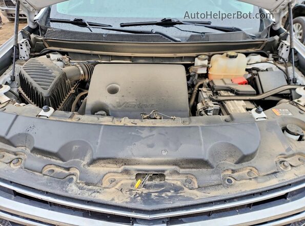 1GNERGKW4MJ263122 2021 CHEVROLET TRAVERSE White Widok komory silnika