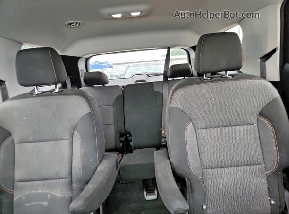1GNERGKW4MJ263122 2021 CHEVROLET TRAVERSE White Widok tylnych siedzeń