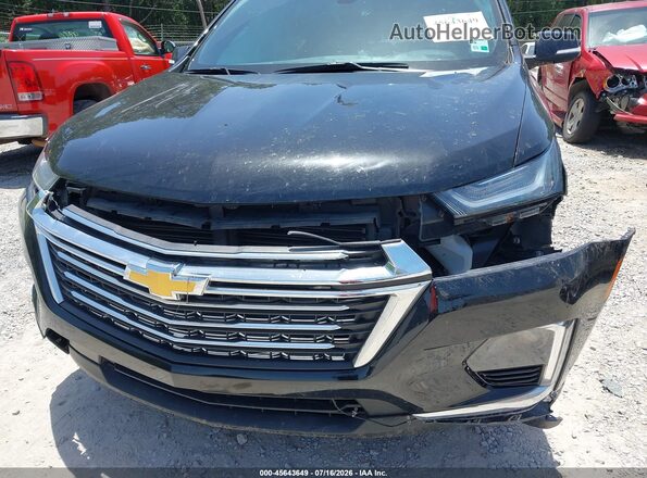 1GNERGKW4PJ190676 2023 CHEVROLET TRAVERSE Black Вид спереду