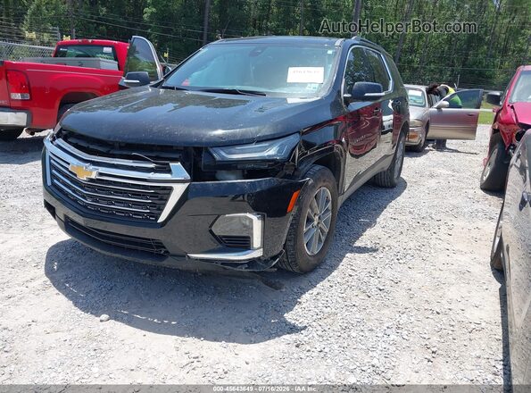 1GNERGKW4PJ190676 2023 CHEVROLET TRAVERSE Black Передня ліва чверть