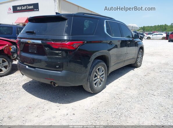 1GNERGKW4PJ190676 2023 CHEVROLET TRAVERSE Black Задня права чверть